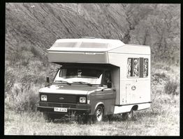 Fotografie Auto Ford Transit mit Autohom
