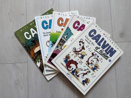 Calvin et Hobbes n° 11 à 15