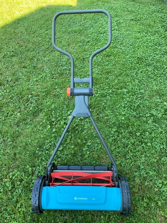 Spindel/Handrasenmäher Gardena Kaufen auf Ricardo
