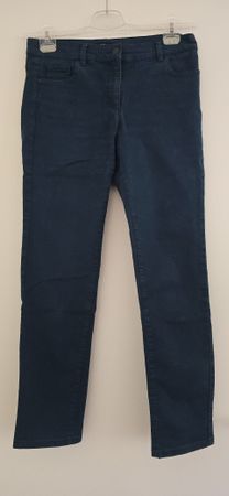 Jean Caroll bleu pétrole 40
