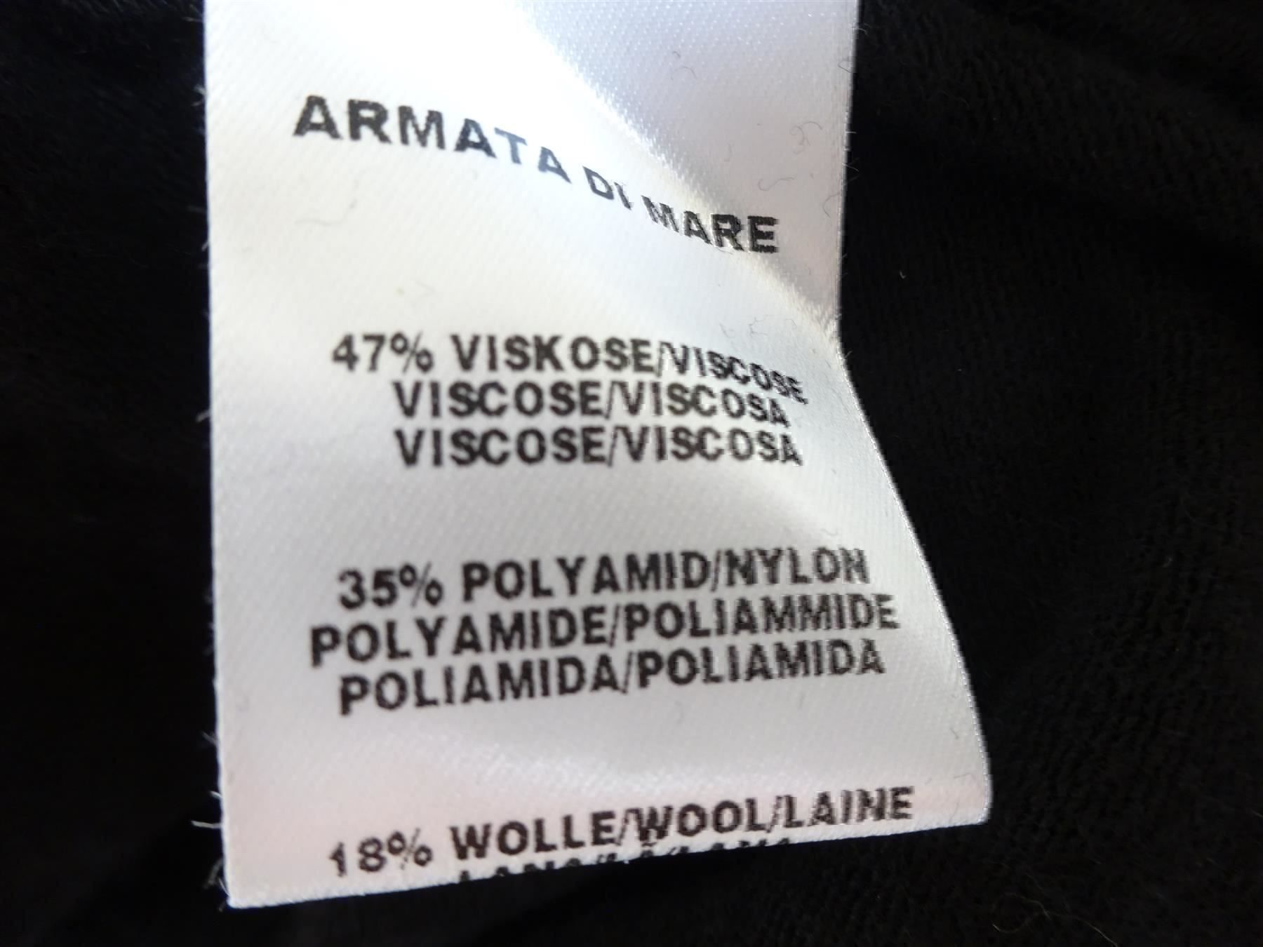 Maglioni & Felpe: Armata di Mare - Neuer Longpulli - schwarz - Grösse M – Nuovo e nell'imballaggio originale da Zofingen venduto da Justizia_01 2