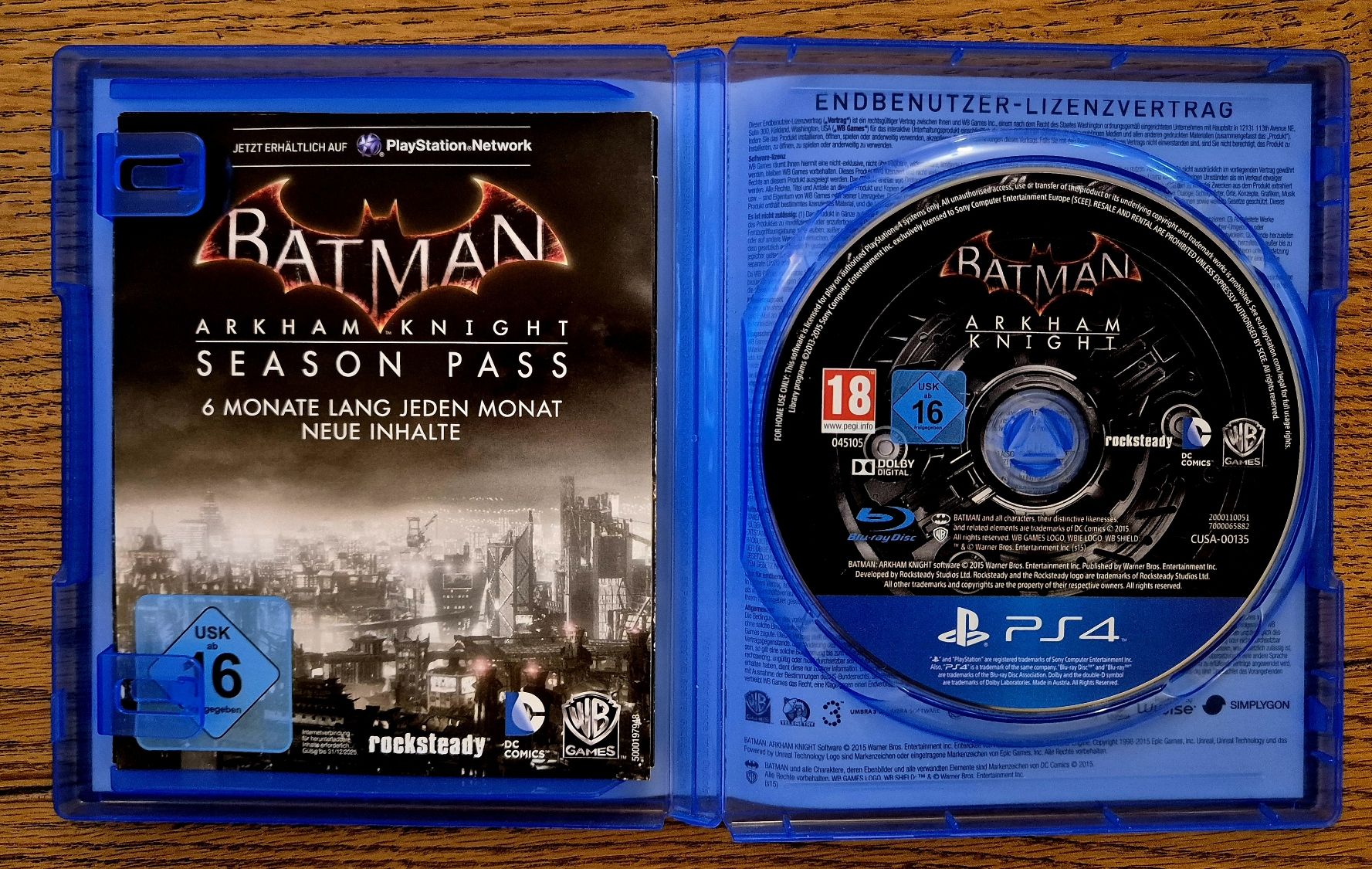Giochi: PS4 Batman Arkham Knight – Nuovo (secondo la descrizione) da Au SG venduto da AlenCompany 2