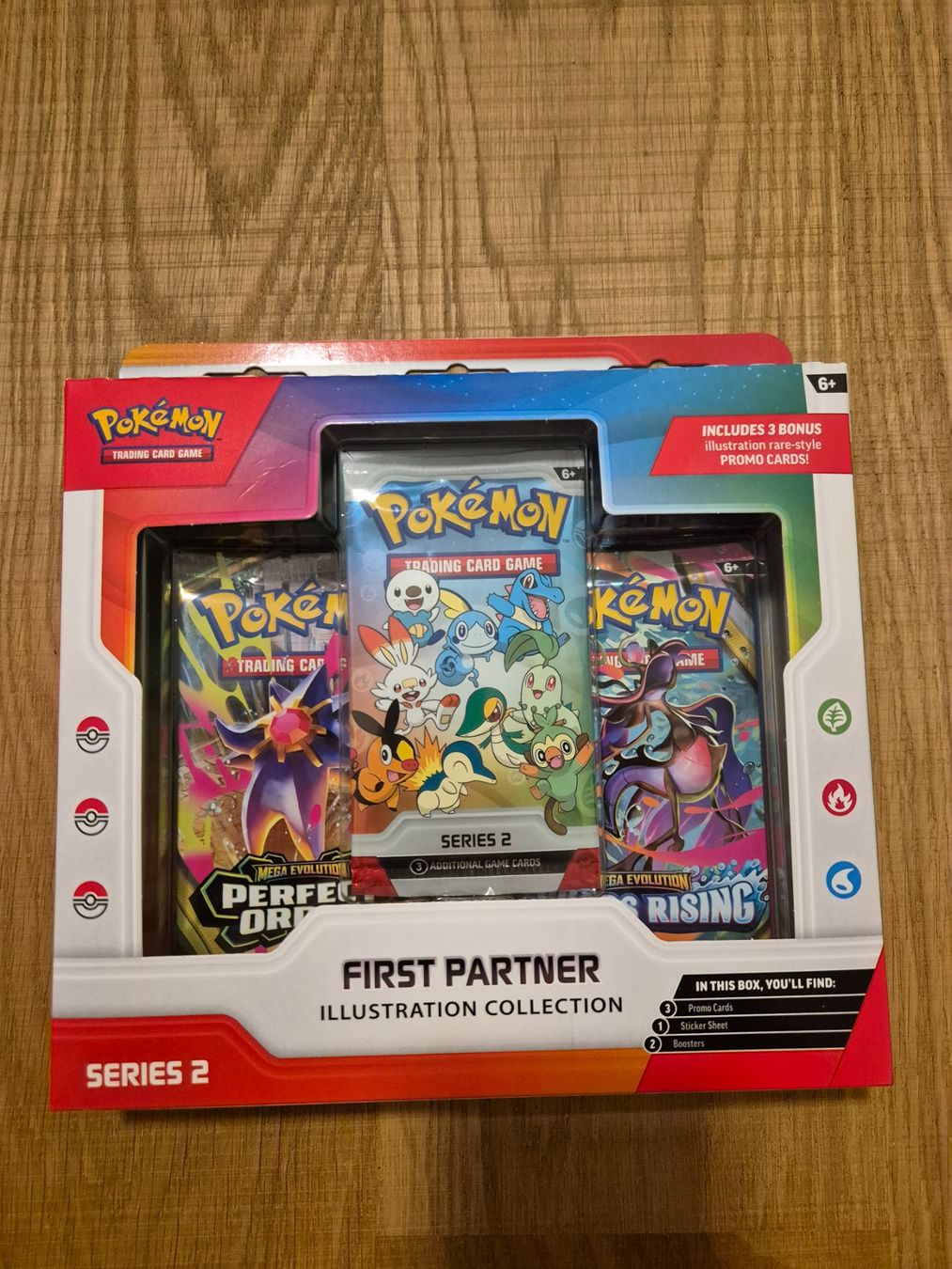 Pokémon Carte collezionabili: Pokemon First Partner Collection Series 2 EN – Nuovo e nell'imballaggio originale da St. Ursen venduto da nud_x7g8
