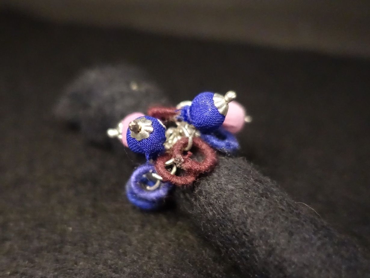 Anelli: Ring / Fingerring mit Kugeln und Ringen – Usato da Russikon venduto da Eulenfeder 1
