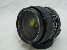 Gutes Weitwinkel Auto Revuenon MC 35mm f2.8 M42 #v2
