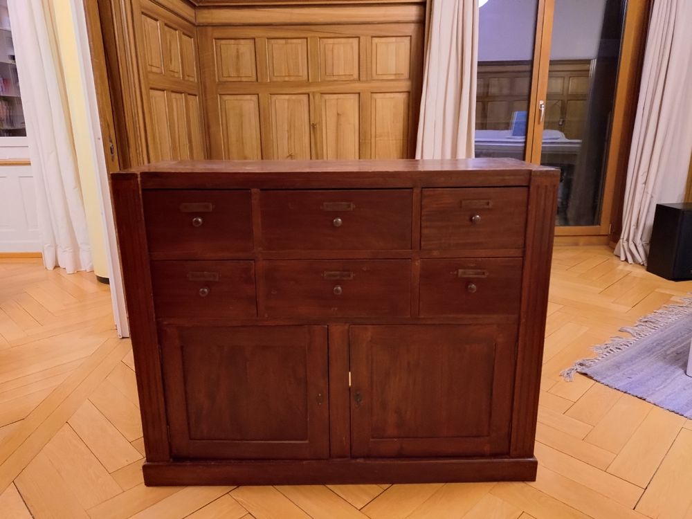 Schubladenmöbel Vintage 1