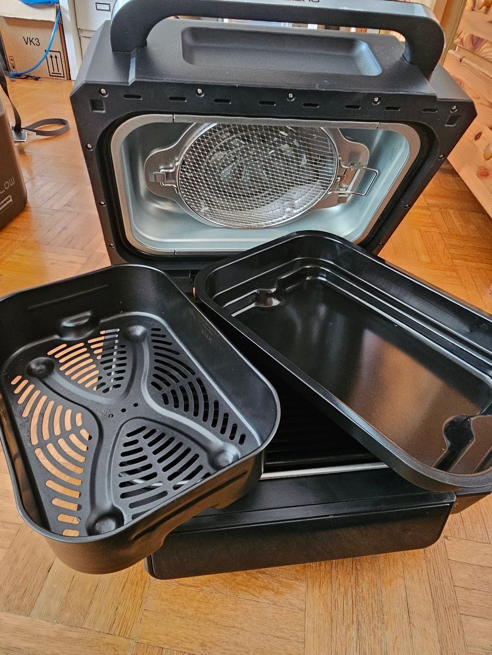 Ambiano Elettrodomestici da cucina: AMBIANO Heissluftfriteuse mit Grillfunktion – Usato da Uster venduto da SchniSchna12 2