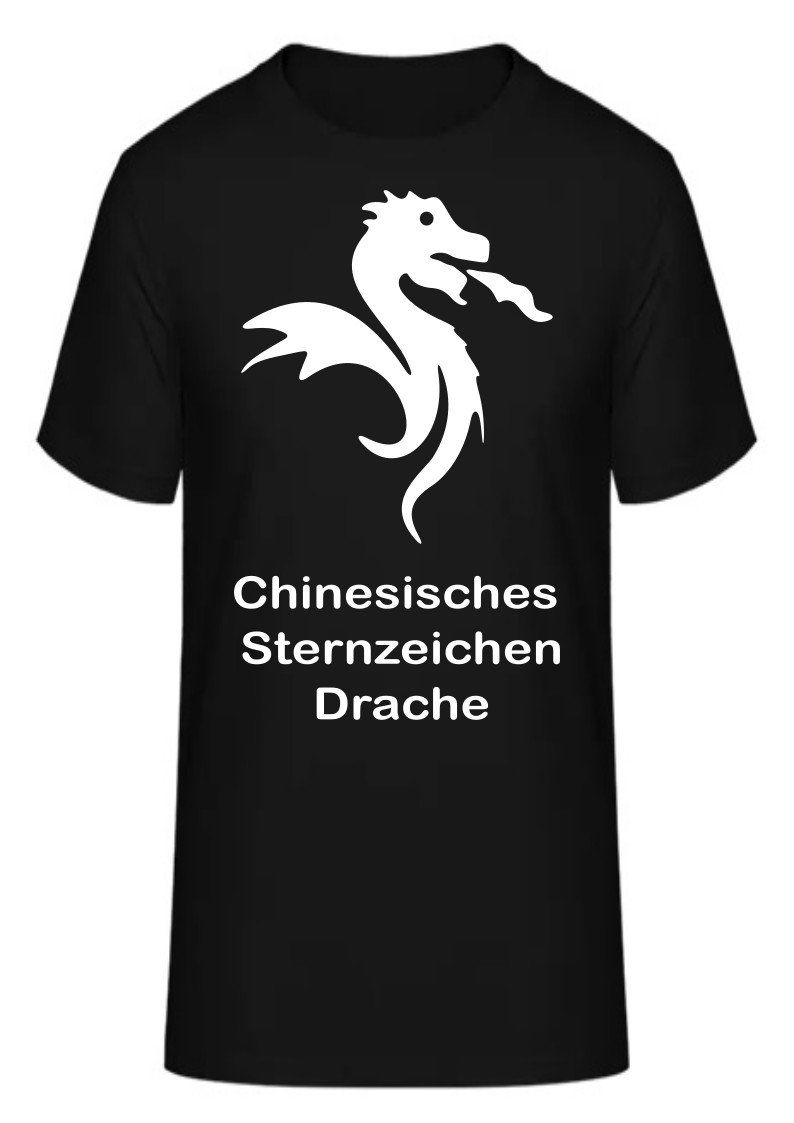 T-shirt: T-Shirt Chinesische Sternzeichen Drache – Nuovo e nell'imballaggio originale da Zürich venduto da HarlacherIT
