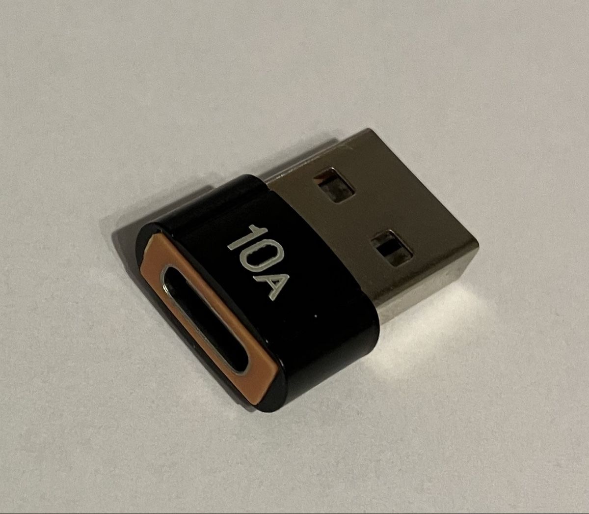 Unità & Adattatore: USB Ladeadapter USB A m - USB  C w / max. Ladestrom 10A – Usato da lyssach venduto da Fisch40
