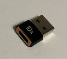 USB Ladeadapter USB A m - USB  C w / max. Ladestrom 10A
