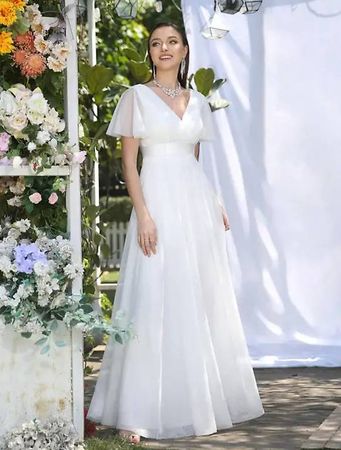 Robe de mariée taille M 