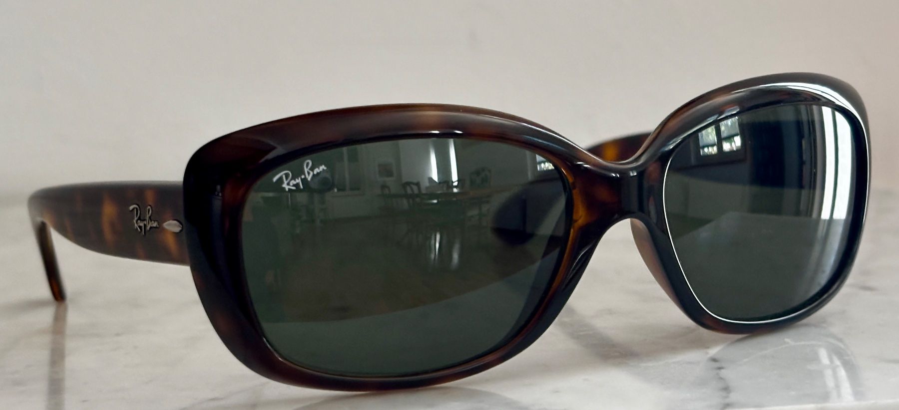 Ray-Ban Brillen & Gläser: Sonnenbrille Ray-Ban Jackie OOH – Gebraucht aus Wettingen von blicklicht 1