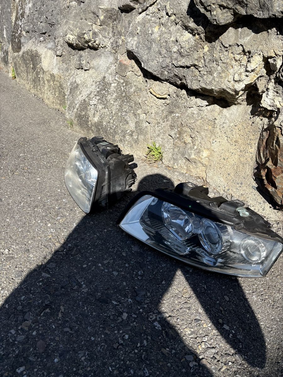 Scheinwerfer: Scheinwerfer Audi A4 b6 – Gebraucht aus Bettlach von flo_26py 1