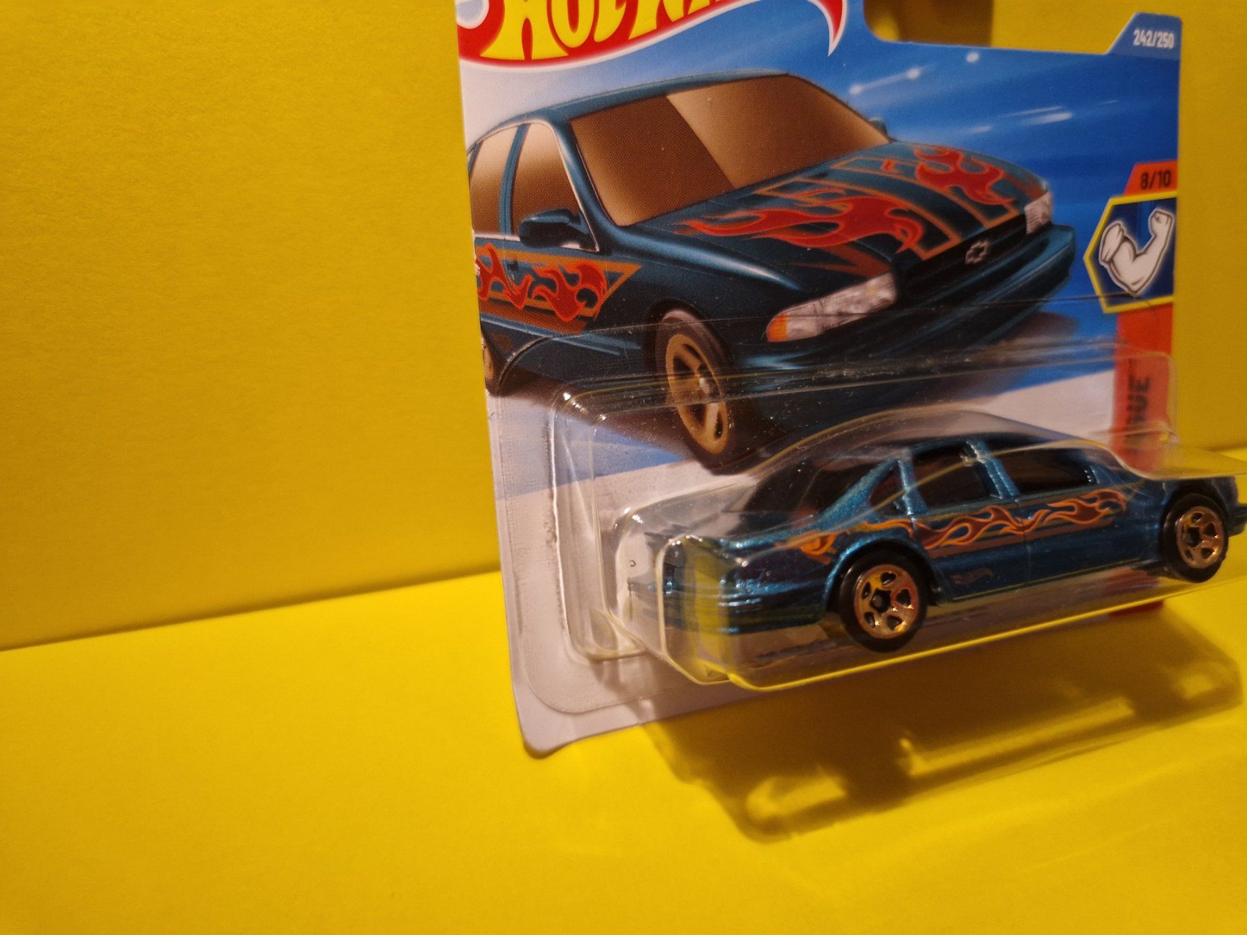 Hot Wheels Modellautos: Hot Wheels '96 CHEVROLET IMPALA SS – Neu und originalverpackt aus Oftringen von Rotor 5