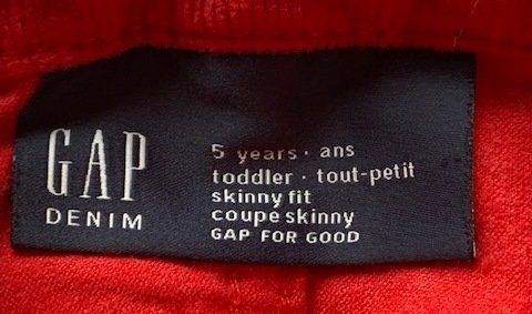 Gap Pantaloni: Pantalone in velluto GAP – Usato da Castel San Pietro venduto da Moregi 3