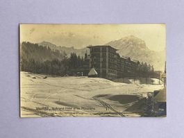 Villars - le Grand Hôtel