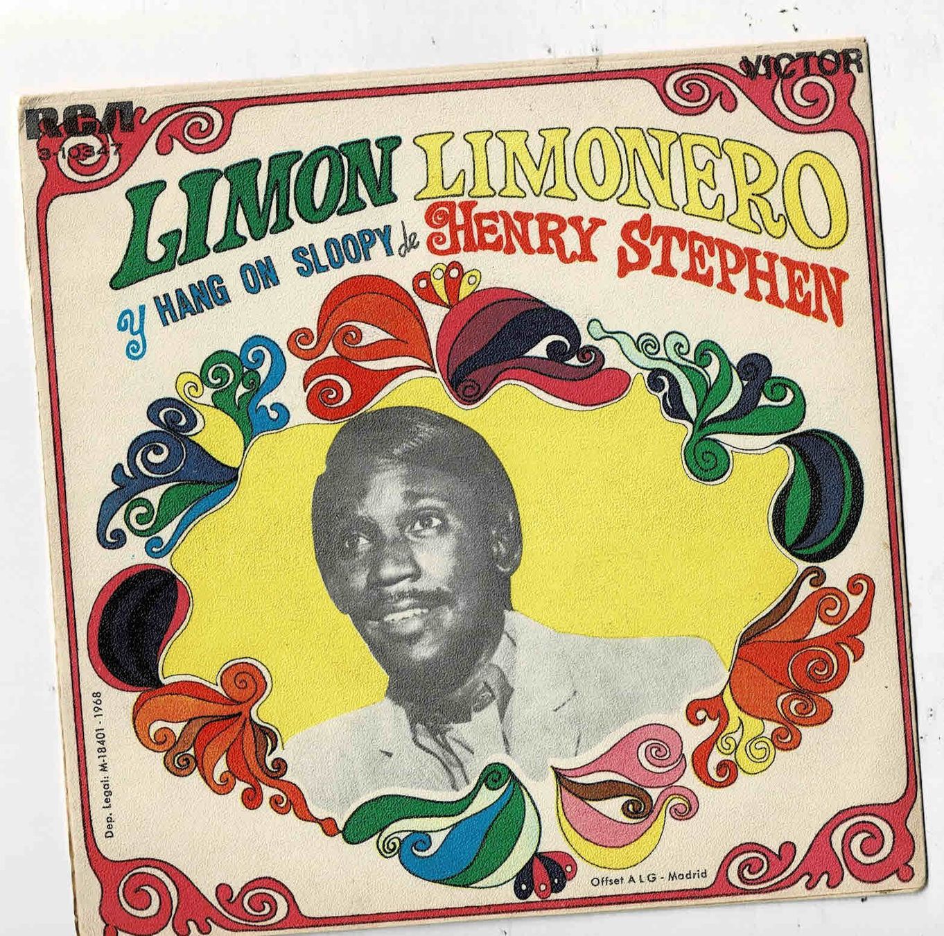 Dischi in vinile: Henry Stephen Limon Limon RCA – Usato da Sulz AG venduto da Oberdanne8