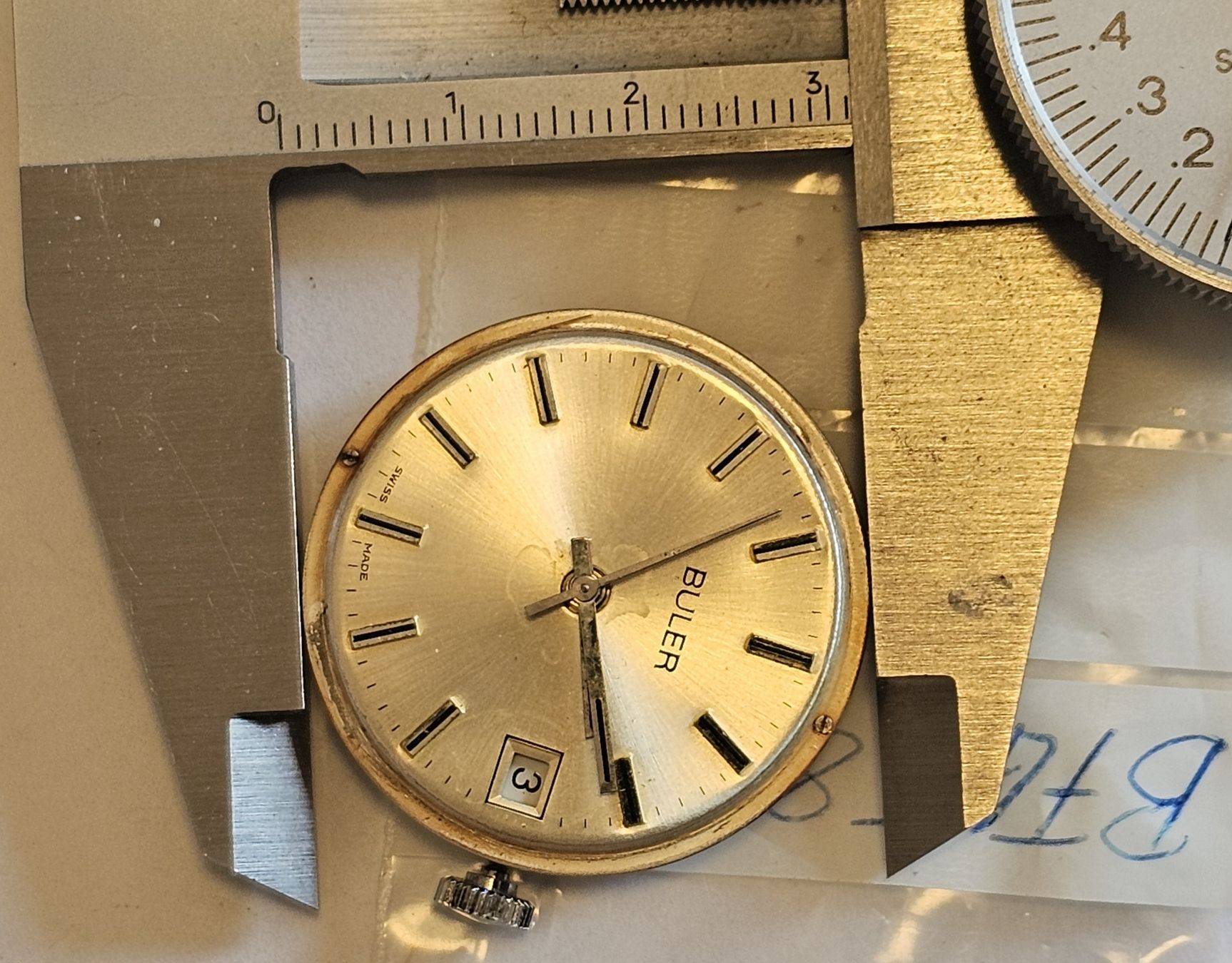 Orologi: Mouvement de montre Buler – Difettoso da Genève venduto da Fresko01 2