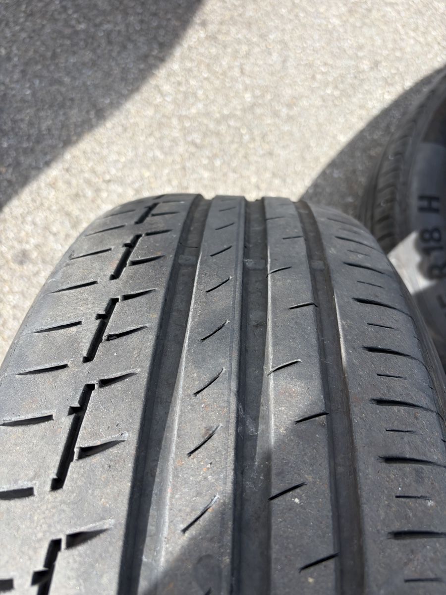 Pneumatici & Ruote complete: Continental Sommerreifen 225/55R18 – Usato da Wettingen venduto da Nici1932 3