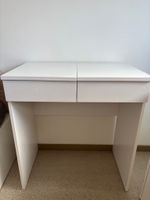 Weisser Ikea Brimnes Schminktisch mit Spiegel und Schubladen