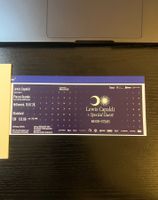 Billet Special guest Lewis Capaldi Moon+Stars 15.7.26Locarno