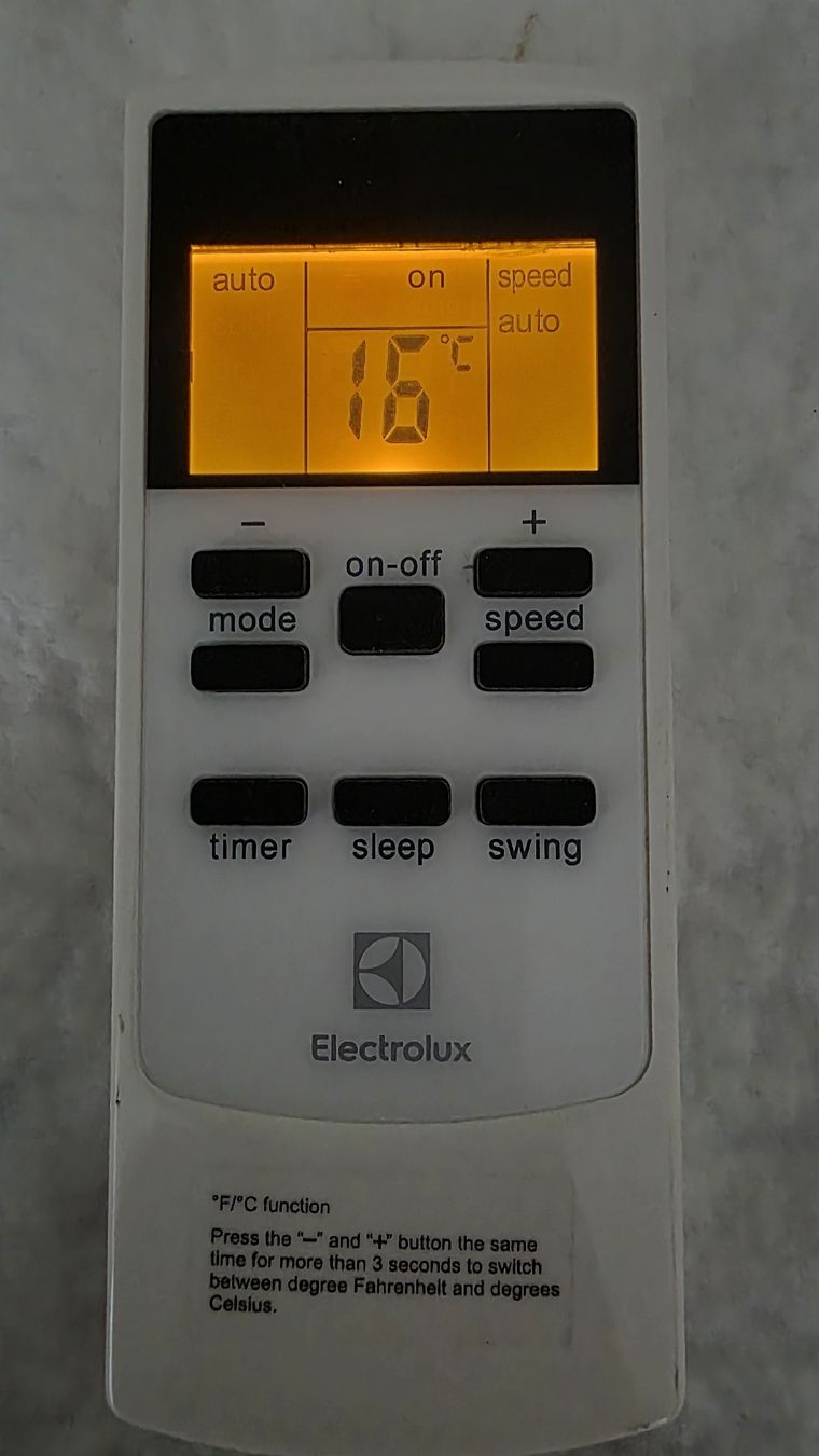 Electrolux Condizionatori: Electrolux Chill Flex Pro Gold 40m2 – Usato da Zürich venduto da WIIhelmTell 5