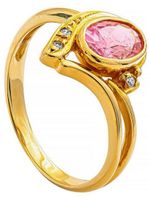 1.00ct Turmalin Ring und Diamanten, 18 Karat