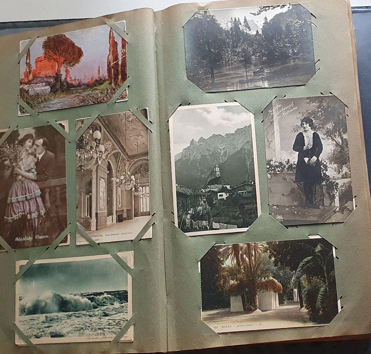 Cartoline postali: Album mit über 1000 alten Ansichtskarten – Usato da Kreuzlingen venduto da Rschweiz1 4