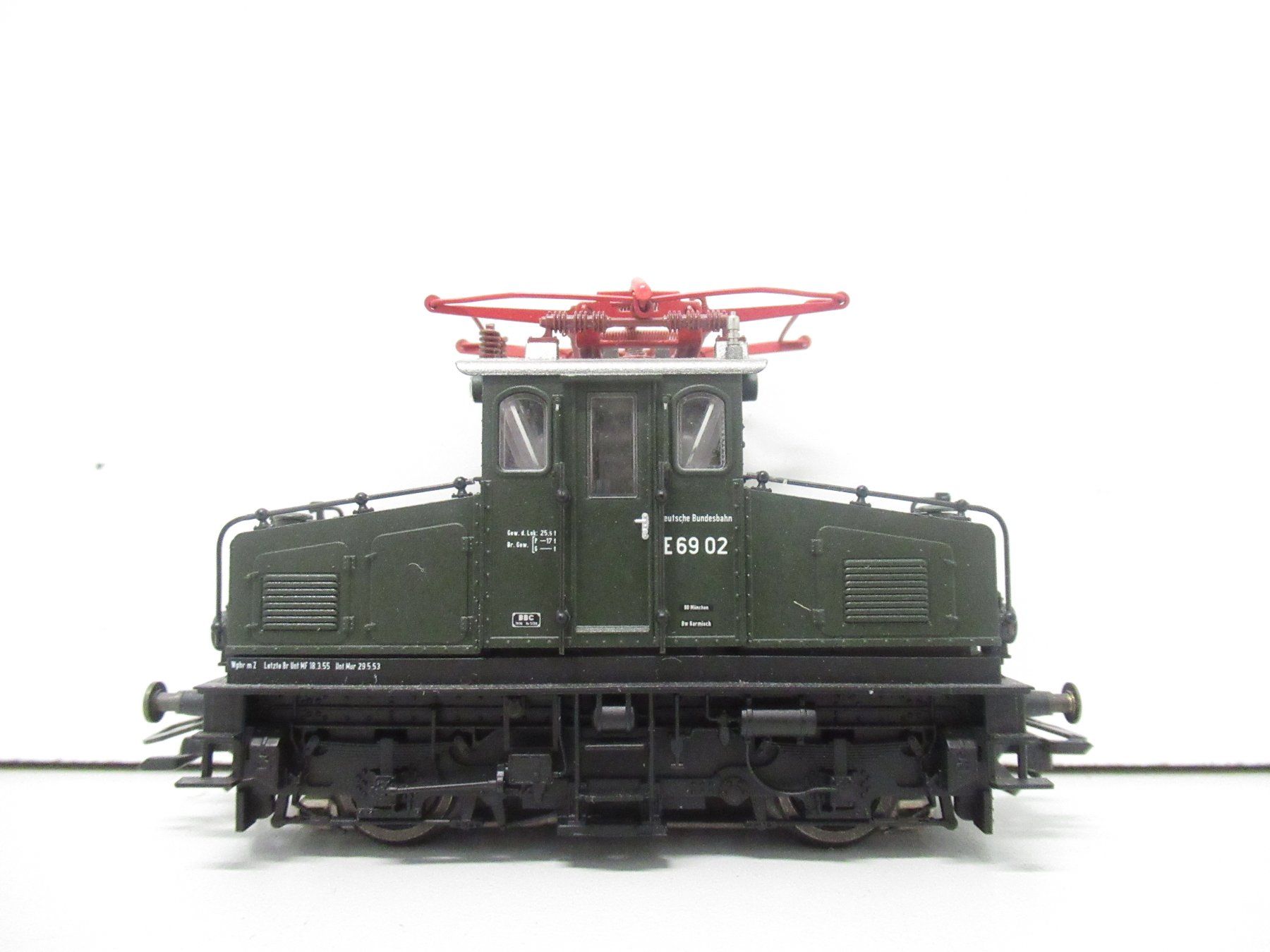 Märklin Modelleisenbahnen: Märklin 37475 Deustche Bundesbahn DB E-Lok E96 AC Digital H0 – Gebraucht aus Basel von mhmarken 1