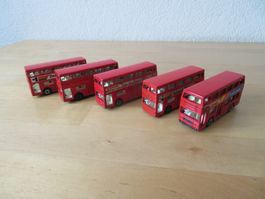 Matchbox Superfast "London Busses"