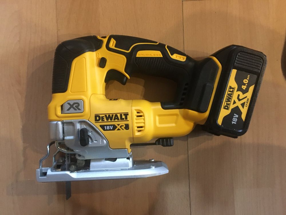 Ersatz-Sohlenplatte Für DeWalt DCS331 / DW331 / DW333 / DC330 Stichsäge – Modell 581268-00, Aus Schlagfestem ABS, Leicht & Einfach Montierbar