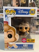 Funko POP! Disney Aladdin Abu Edition Limitée Floquée