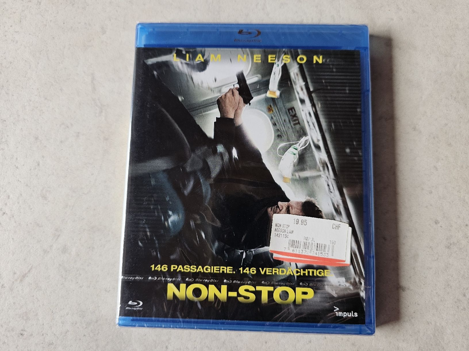 Tutti i DVDs: Non-Stop  /  Bluray Fabrikneu – Nuovo e nell'imballaggio originale da Schneisingen venduto da backstore24