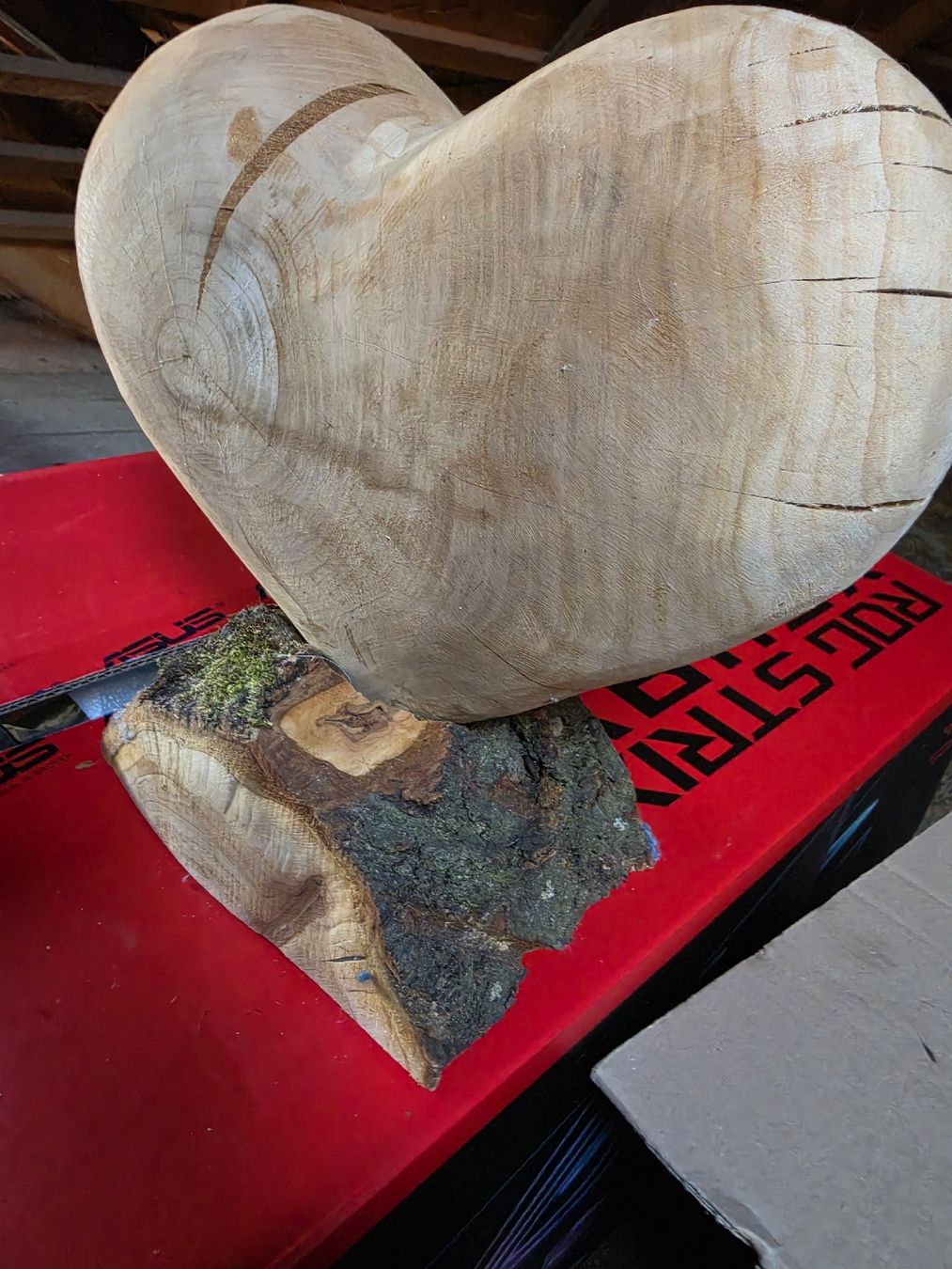 Tutte le decorazioni: Holz Herz Deko Objekt, Handarbeit, Geschenkidee, Top! – Nuovo (secondo la descrizione) da Beromünster venduto da viv_x99v 2
