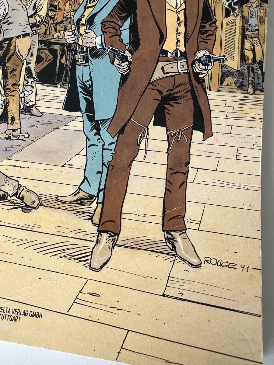 Fumetti: Comanche Comic, Band 12 - Ein Dollar mit drei Seiten – Usato da Neuhaus SG venduto da Tanjach 3