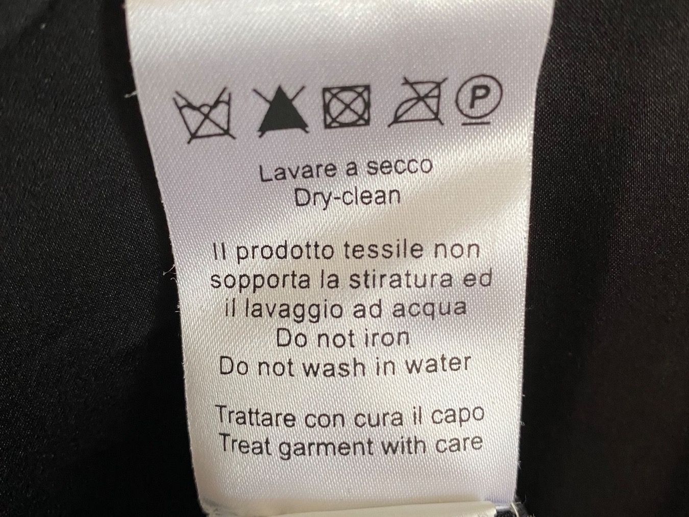 Pinko Vestiti: Vestito da sera PINKO‪ in seta – Usato da Agno venduto da Saretta77 4