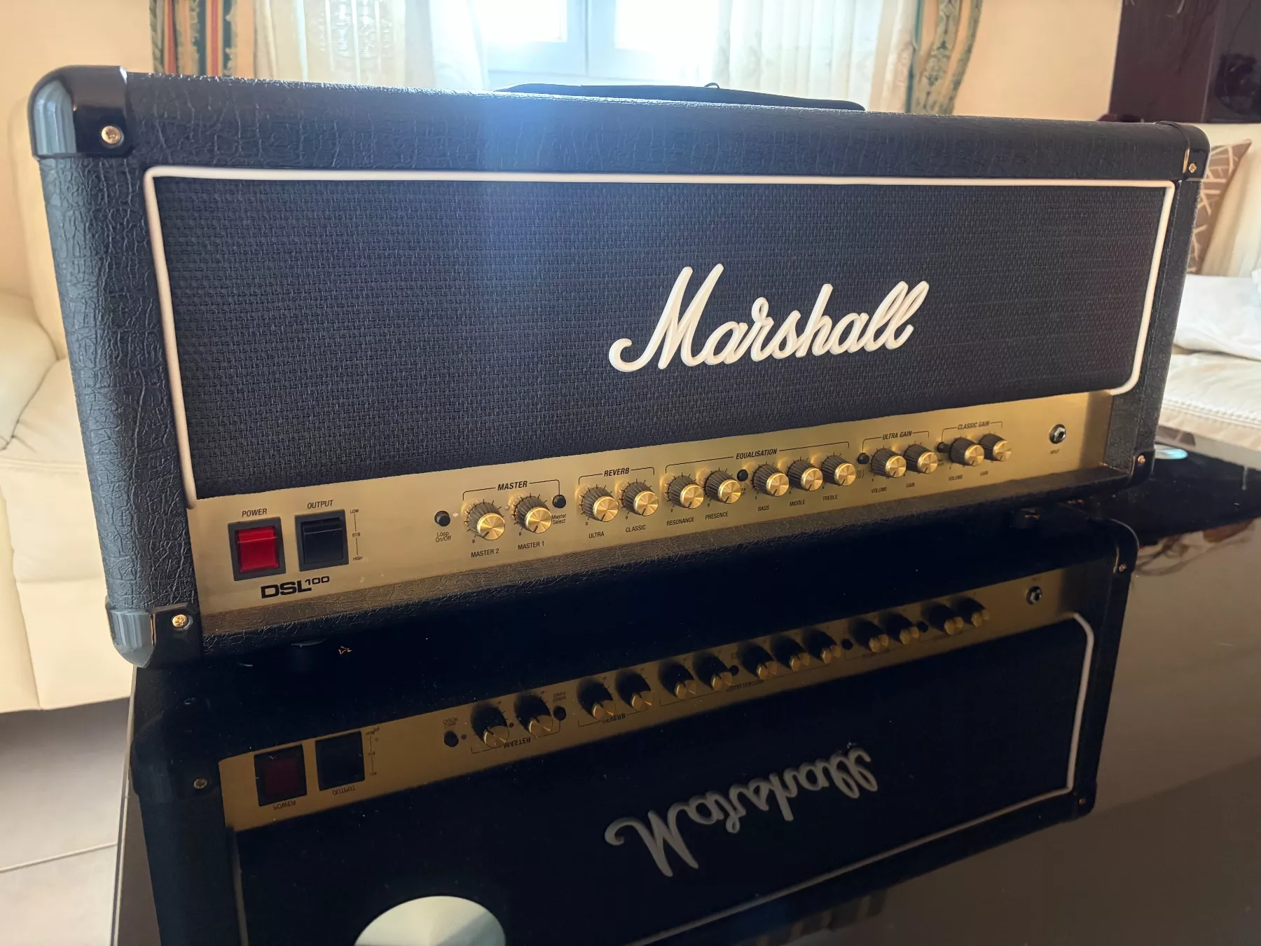 Marshall Amplificatori: Marshall DSL 100HR – Usato da Orny venduto da Uapp 1