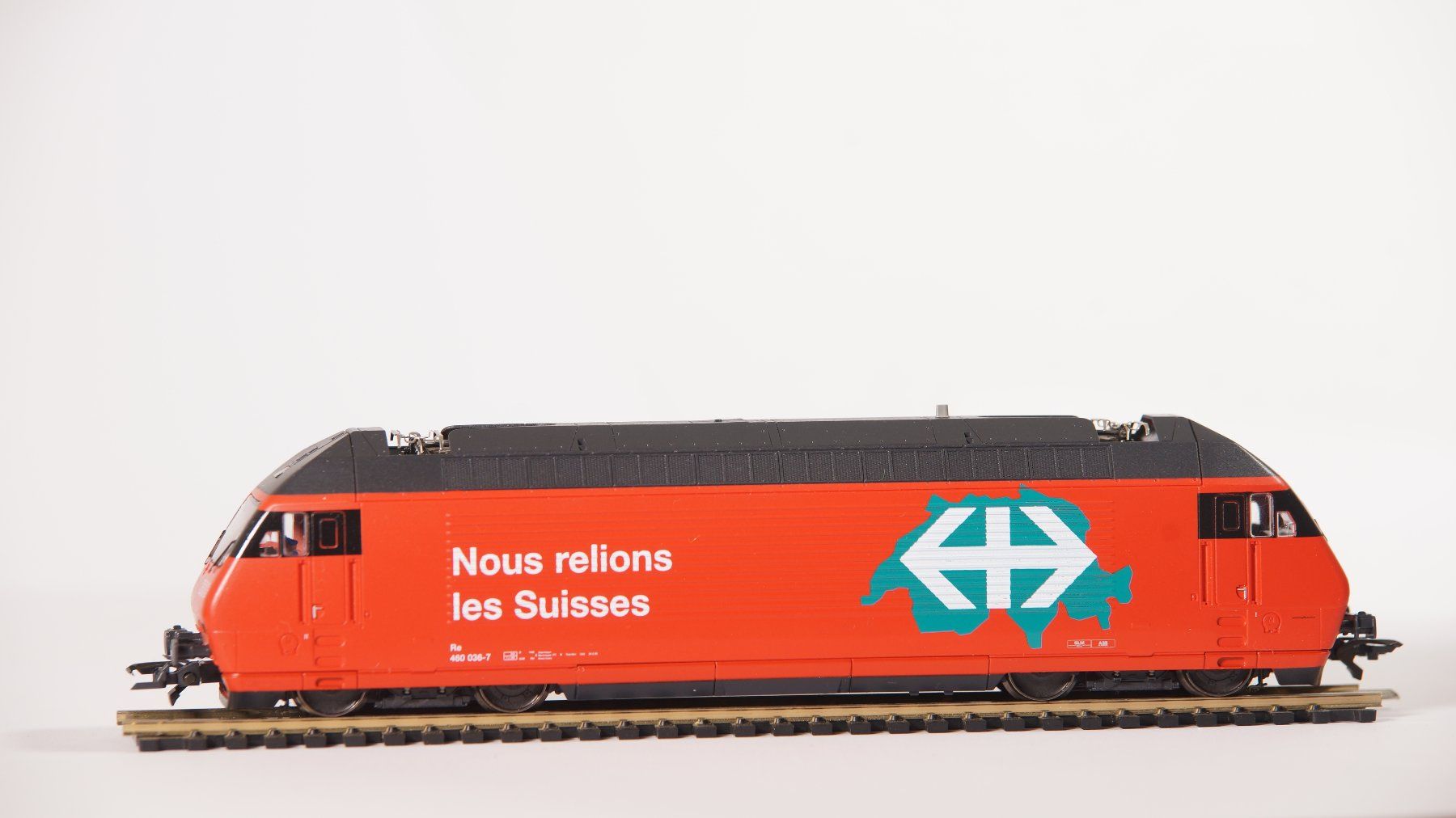 Roco Modelleisenbahnen: Roco 43655CHFI - Re460 SBB – Neu (gemäss Beschreibung) aus Rebstein von osk_zt2c 1