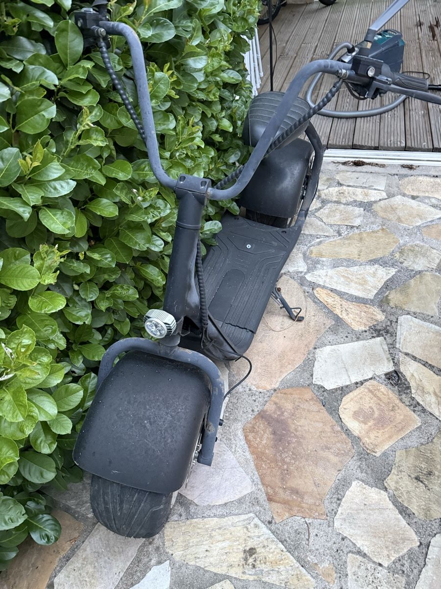 Scooters: E-Scooter Cruiser schwarz  – Défectueux à Reinach BL par team8596 2