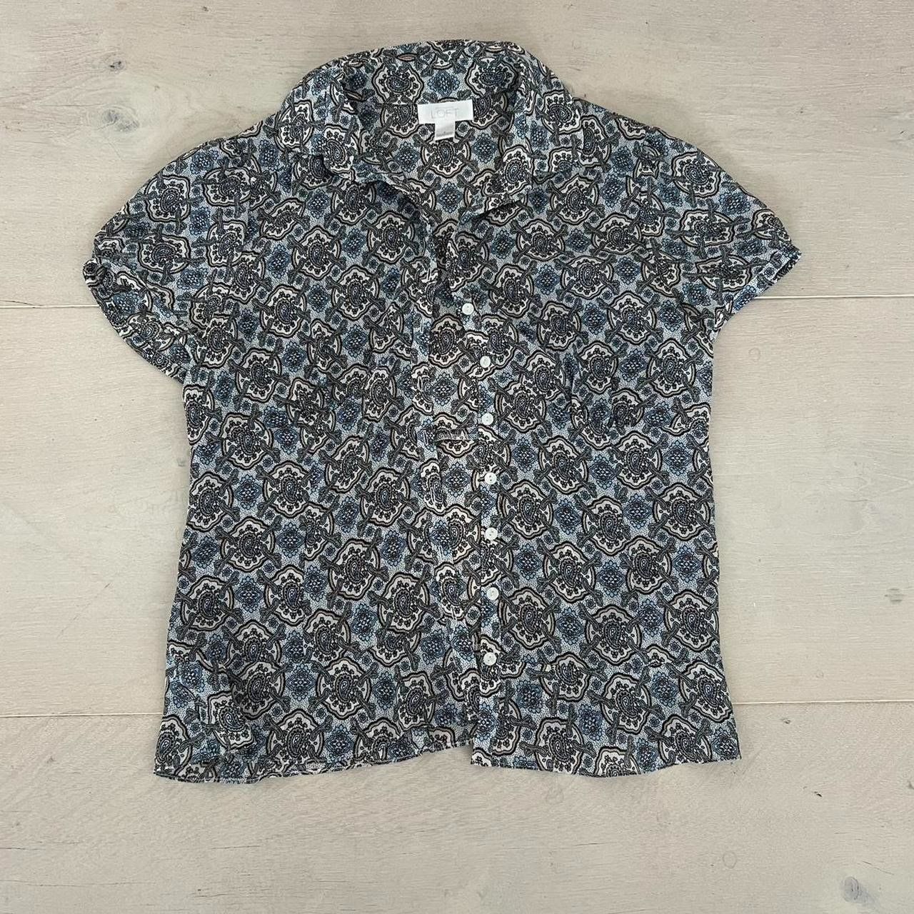 Camicette: Leichte Bluse mit Muster, Grösse S, Top Zustand – Usato da Richterswil venduto da sop_zwd9 3