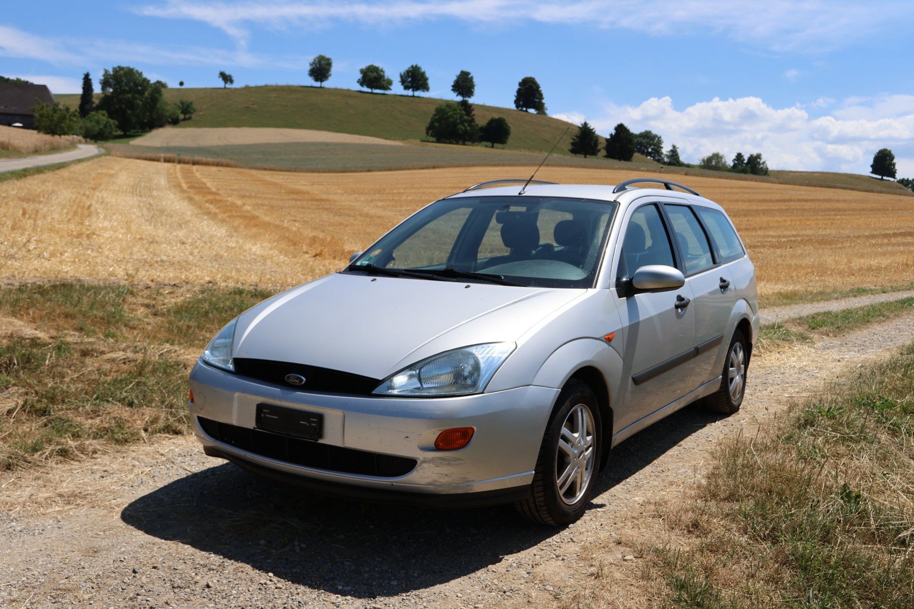 Ford Autos: Ford Focus 1.6i Caravan Automat – Gebraucht aus Huttwil von gropsuhu