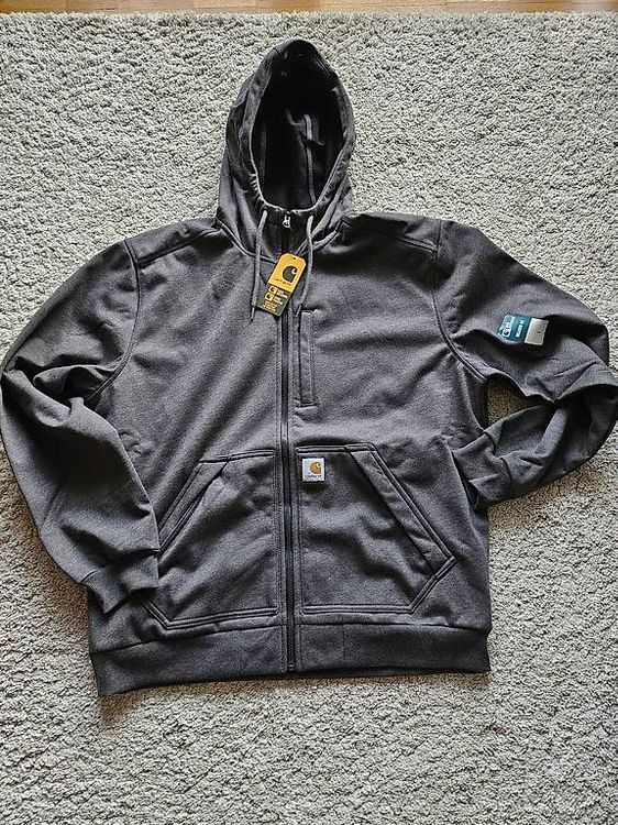 Neu, carhartt Wind Fighter, Zipper Hoody, Herren Gr. L 1