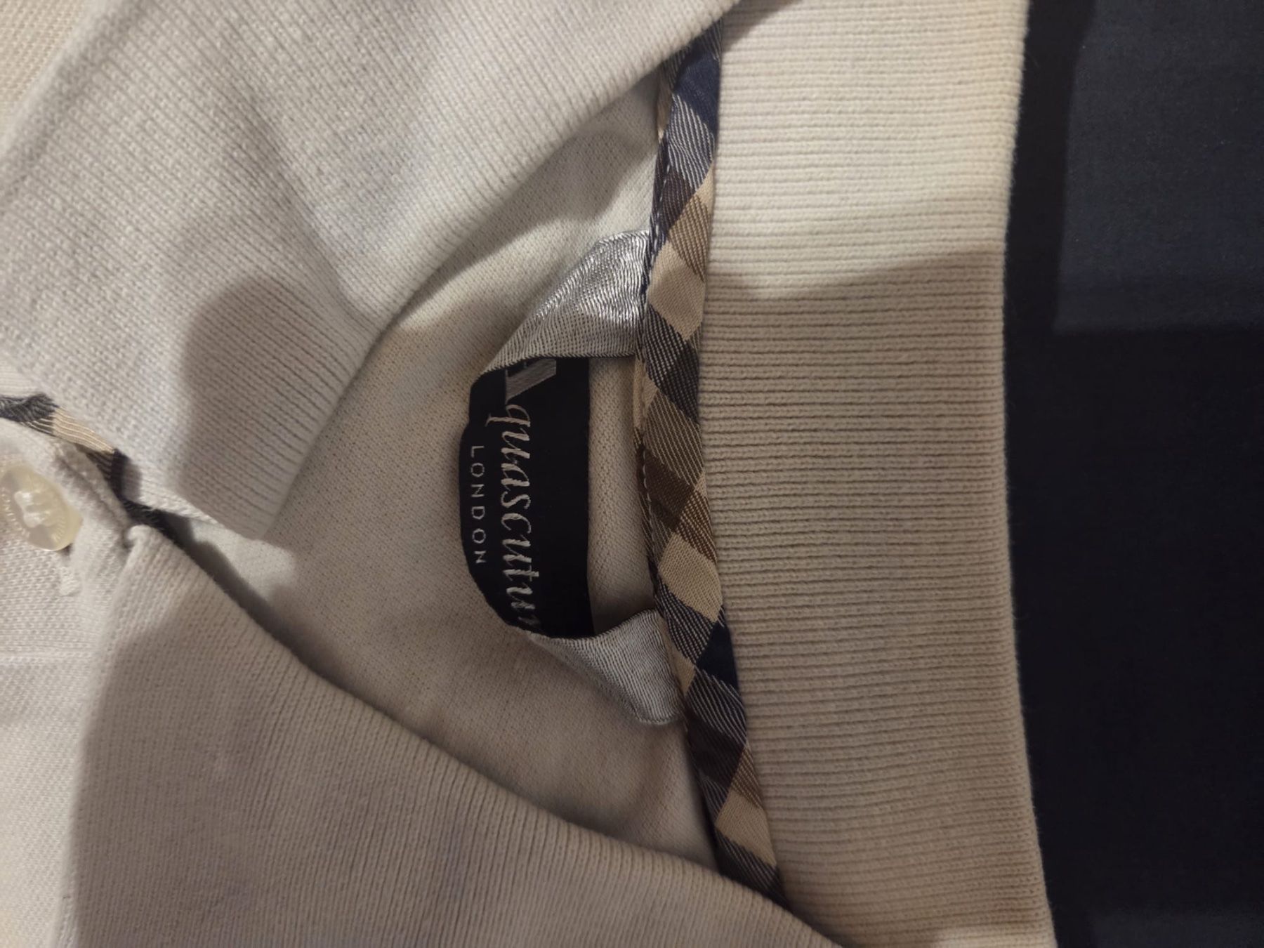 Aquascutum Magliette Polo: Aquascutum Poloshirt – Usato da Staldenried venduto da ssi_dt5g 1