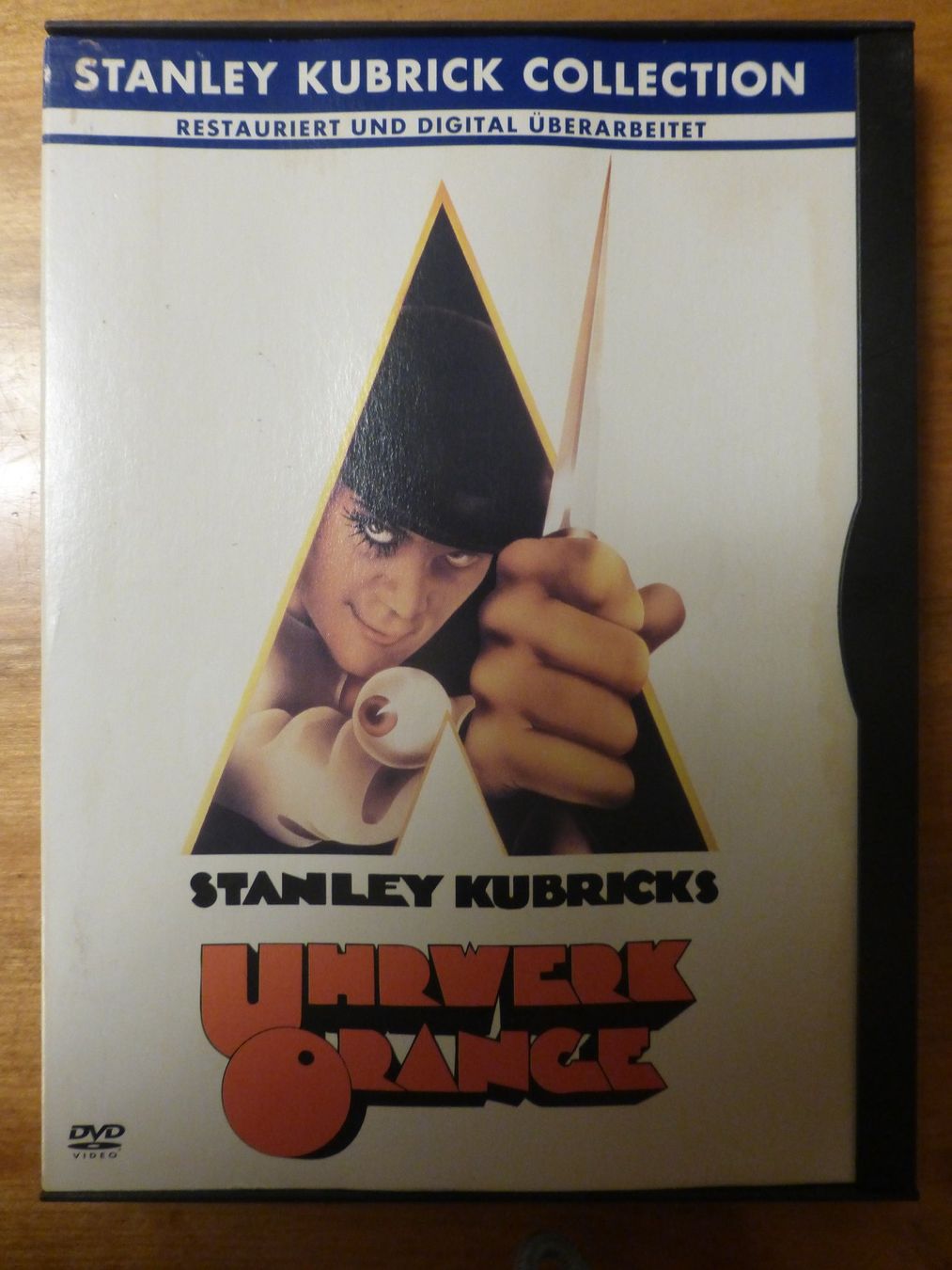 Tutti i DVDs: Clockwork Orange Stanley Kubrick Collection DVD – Usato da Zumikon venduto da psisound