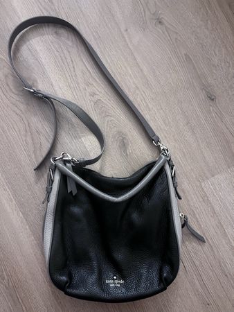 Kate Spade Handtasche, Leder, schwarz