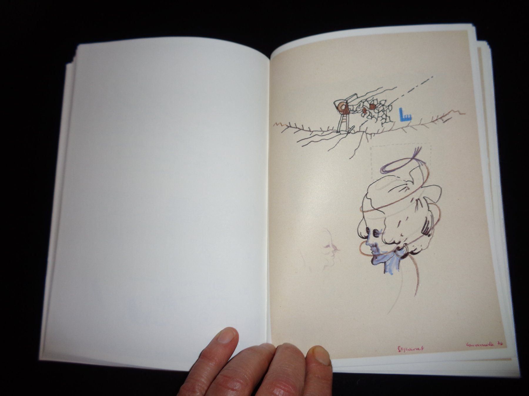 Livres: Ernst Caramelle kunst mit Schuber – D'occasion à Welschenrohr par Regool 4