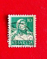 TELL BRUSTBILD 153 STEMPEL TRUBSCHACHEN EMMENTAL 1926