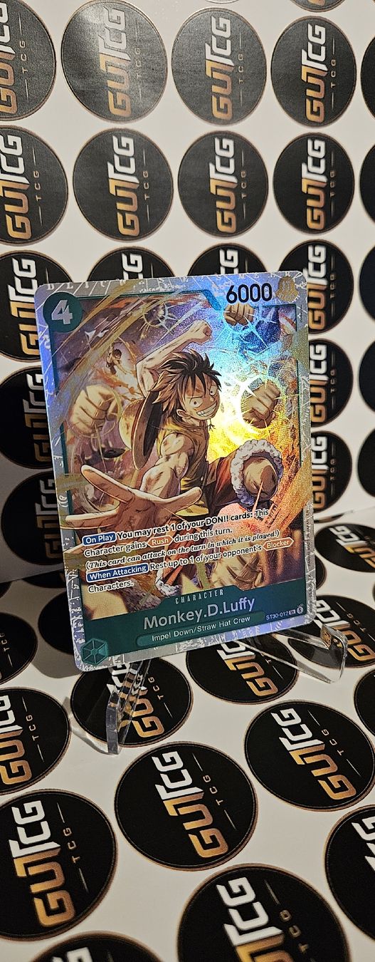 Bandai Sammelbilder & Trading cards: One Piece Monkey.D.Luffy SR – Neu (gemäss Beschreibung) aus Rümlang von GUTCG