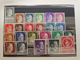 Deutsches Reich Briefmarken Adolf Hitler POSTFRISCH