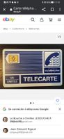 RARE PREMIÈRE CARTE TÉLÉPHONIQUE FRANCE
